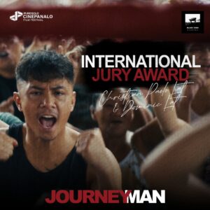 Jasmine Curtis-Smith Instagram - 🥊💥Boom! Multiple wins for JOURNEYMAN at CinePanalo Film Festival!

From the ring to the red carpet—kami ang tunay na panalo!

Shoutout kina JC Santos, Jasmine Curtis-Smith, and the Lat brothers for bringing this powerful story to life.

Para sa bawat lumalaban para sa pamilya—this one’s for you!

#JOURNEYMAN #CinePanalo #Puregold #UnderdogNoMore #PinoyFilms #WalangSusuko