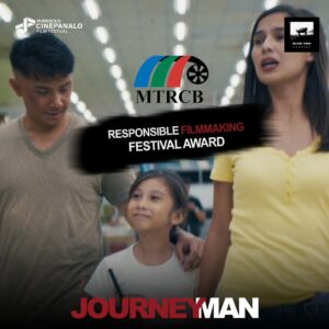 Jasmine Curtis-Smith Instagram - 🥊💥Boom! Multiple wins for JOURNEYMAN at CinePanalo Film Festival!

From the ring to the red carpet—kami ang tunay na panalo!

Shoutout kina JC Santos, Jasmine Curtis-Smith, and the Lat brothers for bringing this powerful story to life.

Para sa bawat lumalaban para sa pamilya—this one’s for you!

#JOURNEYMAN #CinePanalo #Puregold #UnderdogNoMore #PinoyFilms #WalangSusuko