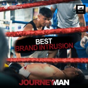 Jasmine Curtis-Smith Instagram - 🥊💥Boom! Multiple wins for JOURNEYMAN at CinePanalo Film Festival!

From the ring to the red carpet—kami ang tunay na panalo!

Shoutout kina JC Santos, Jasmine Curtis-Smith, and the Lat brothers for bringing this powerful story to life.

Para sa bawat lumalaban para sa pamilya—this one’s for you!

#JOURNEYMAN #CinePanalo #Puregold #UnderdogNoMore #PinoyFilms #WalangSusuko
