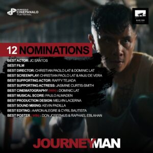 Jasmine Curtis-Smith Instagram - 🥊💥Boom! Multiple wins for JOURNEYMAN at CinePanalo Film Festival!

From the ring to the red carpet—kami ang tunay na panalo!

Shoutout kina JC Santos, Jasmine Curtis-Smith, and the Lat brothers for bringing this powerful story to life.

Para sa bawat lumalaban para sa pamilya—this one’s for you!

#JOURNEYMAN #CinePanalo #Puregold #UnderdogNoMore #PinoyFilms #WalangSusuko