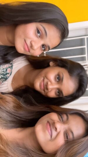 Jasmine Parveen Instagram - Girls Version Of Kanninathan kamanottam…🙈🌚✨
.
.