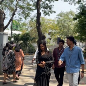 Jasmine Parveen Instagram - Mathletes CONVERGENCE An intercollegiate technical Event 2025❤️ thank you @ddgdvaishnavcollege 
.
.
