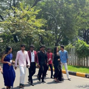 Jasmine Parveen Instagram - Mathletes CONVERGENCE An intercollegiate technical Event 2025❤️ thank you @ddgdvaishnavcollege 
.
.