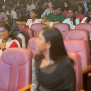 Jasmine Parveen Instagram - Mathletes CONVERGENCE An intercollegiate technical Event 2025❤️ thank you @ddgdvaishnavcollege 
.
.