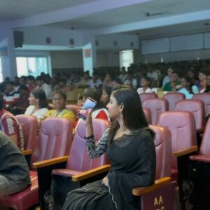 Jasmine Parveen Instagram - Mathletes CONVERGENCE An intercollegiate technical Event 2025❤️ thank you @ddgdvaishnavcollege 
.
.