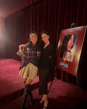 Jeannie Mai Instagram - Dump..but make it sexy 🤌

Also, have you seen #Opus? I’m so proud of my talented friend @steph_shep in her new flick @opusmovie written and directed by @markanthonygreen Guys, I haven’t watched ANYTHING that thrilling in a minute😱 in theaters now!🍿