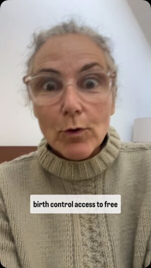 Jen Gunter Instagram - Yes to free MHT along with free birth control in Canada! I am absolutely in support of this. 

But please, let’s not leave the women out who can’t take MHT! We also need at least one non hormonal option! Considering the cost of fezolinetant and the lack of generic, this is probably the obvious choice.