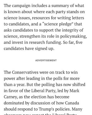 Jen Gunter Instagram - Pay attention Canada. 

Poilievre is looking to muzzle science. This is the road to fascism!