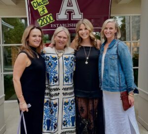 Jenna Bush Hager Instagram - Spring feels: 25 year HS reunion, and the parents that put up with us during that time (GODbless them!)