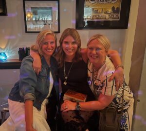 Jenna Bush Hager Instagram - Spring feels: 25 year HS reunion, and the parents that put up with us during that time (GODbless them!)