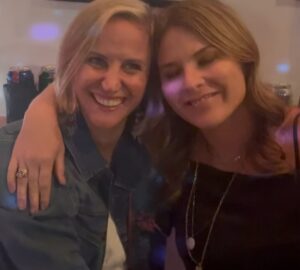 Jenna Bush Hager Instagram - Spring feels: 25 year HS reunion, and the parents that put up with us during that time (GODbless them!)