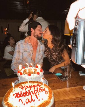 Jenna Johnson Instagram - Happy Birthday to my one and only ❣️🎂 ✨

If you know Val, you love him. He is wise beyond words. A loyal friend. Has a heart longing to serve others! Spontaneous beyond belief. The social butterfly to my introverted grandma. He is all things LOVE and LIGHT!!! My sun and stars. And by far Rome’s best friend in the whole wide world. We love you endlessly!!

Ended the night by celebrating our favorite guy with a surprise dinner! So grateful for beautiful friendships old and new and beautiful memories we’ve all shared together. 

Swipe to the last pic for my teenage crush 🤭