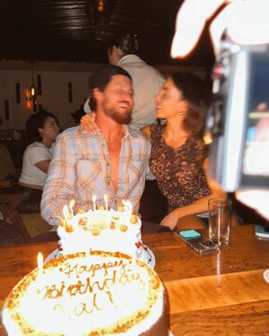 Jenna Johnson Instagram - Happy Birthday to my one and only ❣️🎂 ✨

If you know Val, you love him. He is wise beyond words. A loyal friend. Has a heart longing to serve others! Spontaneous beyond belief. The social butterfly to my introverted grandma. He is all things LOVE and LIGHT!!! My sun and stars. And by far Rome’s best friend in the whole wide world. We love you endlessly!!

Ended the night by celebrating our favorite guy with a surprise dinner! So grateful for beautiful friendships old and new and beautiful memories we’ve all shared together. 

Swipe to the last pic for my teenage crush 🤭