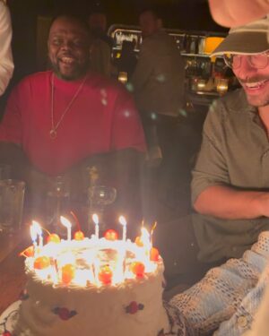 Jenna Johnson Instagram - Happy Birthday to my one and only ❣️🎂 ✨

If you know Val, you love him. He is wise beyond words. A loyal friend. Has a heart longing to serve others! Spontaneous beyond belief. The social butterfly to my introverted grandma. He is all things LOVE and LIGHT!!! My sun and stars. And by far Rome’s best friend in the whole wide world. We love you endlessly!!

Ended the night by celebrating our favorite guy with a surprise dinner! So grateful for beautiful friendships old and new and beautiful memories we’ve all shared together. 

Swipe to the last pic for my teenage crush 🤭