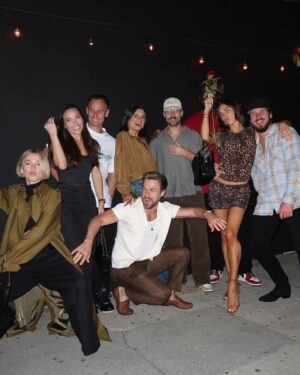 Jenna Johnson Instagram - Happy Birthday to my one and only ❣️🎂 ✨

If you know Val, you love him. He is wise beyond words. A loyal friend. Has a heart longing to serve others! Spontaneous beyond belief. The social butterfly to my introverted grandma. He is all things LOVE and LIGHT!!! My sun and stars. And by far Rome’s best friend in the whole wide world. We love you endlessly!!

Ended the night by celebrating our favorite guy with a surprise dinner! So grateful for beautiful friendships old and new and beautiful memories we’ve all shared together. 

Swipe to the last pic for my teenage crush 🤭