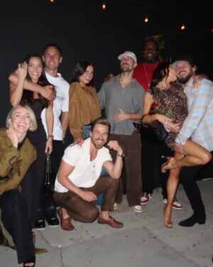 Jenna Johnson Instagram - Happy Birthday to my one and only ❣️🎂 ✨

If you know Val, you love him. He is wise beyond words. A loyal friend. Has a heart longing to serve others! Spontaneous beyond belief. The social butterfly to my introverted grandma. He is all things LOVE and LIGHT!!! My sun and stars. And by far Rome’s best friend in the whole wide world. We love you endlessly!!

Ended the night by celebrating our favorite guy with a surprise dinner! So grateful for beautiful friendships old and new and beautiful memories we’ve all shared together. 

Swipe to the last pic for my teenage crush 🤭