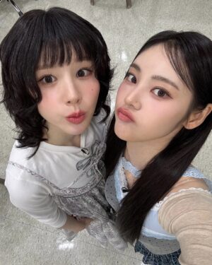 Jeong Jin-sol Instagram - 희진솔 복가나들이 ᕕ( ᐛ )ᕗ