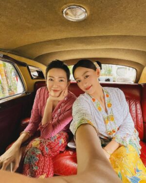 Jesseca Liu Instagram - 和 Nya Nya 每一刻都好珍貴 💜