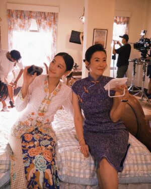 Jesseca Liu Instagram - 都已经是快一年前的事情了！
#小娘惹之翡翠山  #李淑琴 #张心娘