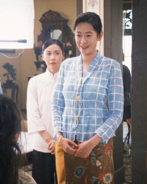 Jesseca Liu Instagram - 都已经是快一年前的事情了！
#小娘惹之翡翠山  #李淑琴 #张心娘
