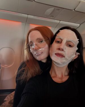 Jessica Chastain Instagram - Mothers’ calling 👯