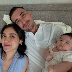 Jessica Iskandar Instagram - All about the princess at our house; Hagia💕