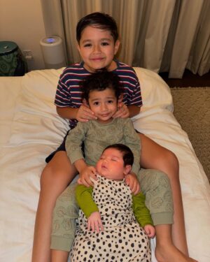 Jessica Iskandar Instagram - Kiddos💕