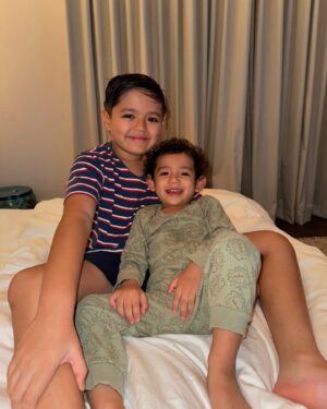 Jessica Iskandar Instagram - Kiddos💕