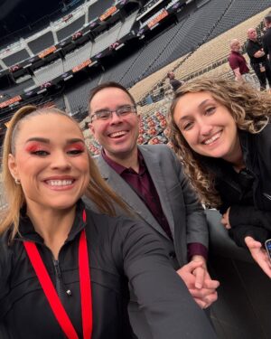 Jessika Evelyn Heiser Instagram - I love what we do! 

Wrestlemania 41 night one is in the books!

So excited for tomorrow! Blessed girl!

Goodnight! 😴 

#wrestlemania41