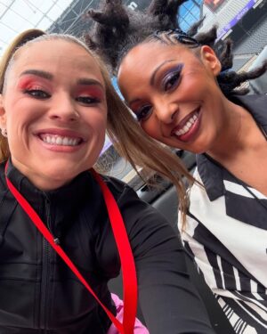 Jessika Evelyn Heiser Instagram - I love what we do! 

Wrestlemania 41 night one is in the books!

So excited for tomorrow! Blessed girl!

Goodnight! 😴 

#wrestlemania41