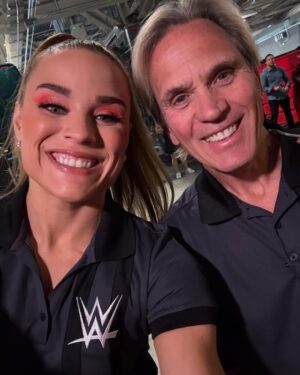 Jessika Evelyn Heiser Instagram - I love what we do! 

Wrestlemania 41 night one is in the books!

So excited for tomorrow! Blessed girl!

Goodnight! 😴 

#wrestlemania41