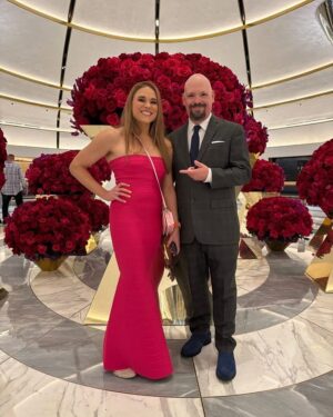 Jessika Evelyn Heiser Instagram - 2025 Hall of Fame ✅ 
Wrestlemania Day One awaits! 

Gratitude with every step and moment 💪🏻