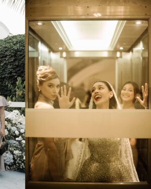 Jihane Almira Chedid Instagram - My best friend has finally found her soulmate.. We are all here surrounded by the love of family and friends, witnessing and expressing gratitude for the immense journey you two share. Here's to a lifetime of love, laughter, and adventures together. 

I love you happy girlll ❤️ @susansameeh