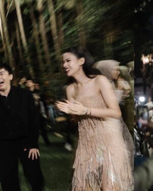 Jihane Almira Chedid Instagram - My best friend has finally found her soulmate.. We are all here surrounded by the love of family and friends, witnessing and expressing gratitude for the immense journey you two share. Here's to a lifetime of love, laughter, and adventures together. 

I love you happy girlll ❤️ @susansameeh