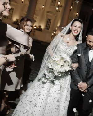 Jihane Almira Chedid Instagram - My best friend has finally found her soulmate.. We are all here surrounded by the love of family and friends, witnessing and expressing gratitude for the immense journey you two share. Here's to a lifetime of love, laughter, and adventures together. 

I love you happy girlll ❤️ @susansameeh