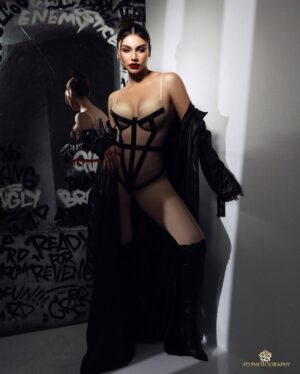 Jihane Almira Chedid Instagram - BOLD @jihanealmira 
#lensedbyfandyfd @fandy_the @fdphotographybeauty @fdphotography90 
#makeup @tama_prahtama 
#styledbybellyiverzon @bellyiverzon 
#hairdo @bylifitahuang 
#wardrobe @pauliscouture 
#nails @carissa_nails 

#fdphotography #fdphotography2024 #fdphotographystudio #fdcelebritybeautyportrait