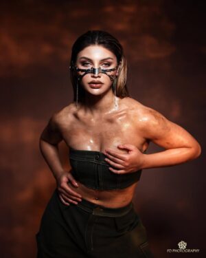 Jihane Almira Chedid Instagram - "If you can't stand up, you can't do war."

#lensedbyfandyfd @fandy_the @fdphotographybeauty @fdphotography90 
MUA @tama_prahtama 
#styledbybellyiverzon @bellyiverzon 
Hairstylist @bylifitahuang 
Wardrobe @jesseatelier 

#fdphotography #fdphotography2024 #fdphotographystudio #fdcelebritybeautyportrait
