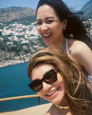 Jihane Almira Chedid Instagram - Capri waters and its bloopers