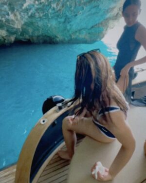 Jihane Almira Chedid Instagram - Capri waters and its bloopers
