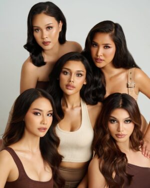 Jihane Almira Chedid Instagram - We are proud of the variety of our skin tones because it reflects the different kinds of beauty all over Indonesia.

It’s okay to be different. It’s okay to be who we truly are. Through these differences, we are one as supra and Puteri. Always aiming for the same goal, to empower and to proudly promote these diverse blessings all over the globe.

MSI 2013: Cok Krisnanda
MSI 2014: Estelita Liana (in absentia due to her study in London, UK)
MSI 2015: Gresya Amanda
MSI 2016: Intan Aletrino
MSI 2017: Karina Nadila
MSI 2018: Wilda Situngkir
MSI 2019: Jesica Fitriana
MSI 2020: Jihane Almira Chedid
MSI 2022: Adinda Cresheilla
MSI 2023: Yasinta Aurelia
MSI 2024: Harashta Haifa

Photographer @ifanhartanto @wavestudio | Assistant Photographer @geraldyjasson_ auliagita |
Taken using @nikonindonesia

Stylist @revashion | Assistant stylist @ilonksarizqi
MUA and Hairstylist @itsfrankywu & @pujahairdo
Studio at @alterspacejkt @peventstudio