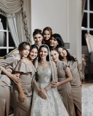 Jihane Almira Chedid Instagram - My best friend has finally found her soulmate.. We are all here surrounded by the love of family and friends, witnessing and expressing gratitude for the immense journey you two share. Here's to a lifetime of love, laughter, and adventures together. 

I love you happy girlll ❤️ @susansameeh