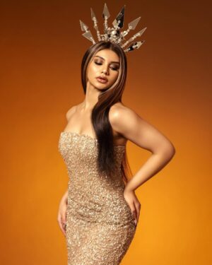 Jihane Almira Chedid Instagram - Women are magnificent examples of the elegance and strength of character. Every woman holds a tale intertwined with tenacity, bravery, and unflinching grace.

Photographer @frenhendrik90 
Concept @editbeautyqueens 
Stylist @aan_afrino @dimastfk @ninanra 
Attire @ivan_gunawan @ivangunawan.indonesia 
MUA @tama_prahtama 
Hairstylist @hairdoby_ell 
Headpiece @metamorph_by_zack 
Nails @dcbeautycentre_official 
Studio @peventstudio @alterspacejkt