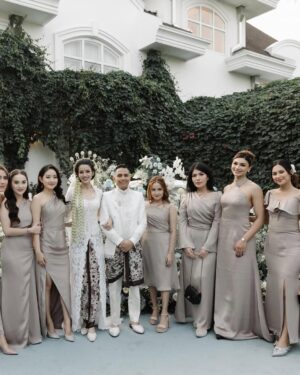 Jihane Almira Chedid Instagram - My best friend has finally found her soulmate.. We are all here surrounded by the love of family and friends, witnessing and expressing gratitude for the immense journey you two share. Here's to a lifetime of love, laughter, and adventures together. 

I love you happy girlll ❤️ @susansameeh