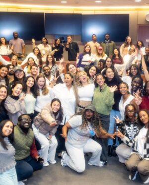 JoJo Instagram - always emotional when I go back home to Massachusetts. 
this time, I had the honor of speaking with some students from Harvard Business School before we soundcheck’d… I jumped at the chance to share from the heart about my experiences in various facets of the entertainment industry with some of the brightest minds out there. my tour manager extraordinaire even moderated for us @jasminecollier 🥰 

as someone who applied to Harvard undergrad and got deniiiiieeeeeeeeed - it was a wild experience to get to be there even just for a mome 😂

then I reunited with my little baby GIRRRRRRL Agapé!!! my mom the MVP of the tour for watching her while I’ve been on the road 🫶🏼

seeing family and ollllddddd friends (like, Booth playground old!) and getting to perform for fellow New Englanders always fills me with sooooooo many feeeeeels. thanks for an amazing day yesterday and to everyone who made it possible. 

lastly, that’s James, one of our drivers, up early fixin’ a windshield wiper being a ray of sunshine ☀️ 

Philly you’re up next 😱🫶🏼🥰