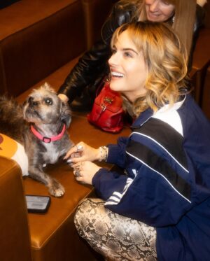 JoJo Instagram - always emotional when I go back home to Massachusetts. 
this time, I had the honor of speaking with some students from Harvard Business School before we soundcheck’d… I jumped at the chance to share from the heart about my experiences in various facets of the entertainment industry with some of the brightest minds out there. my tour manager extraordinaire even moderated for us @jasminecollier 🥰 

as someone who applied to Harvard undergrad and got deniiiiieeeeeeeeed - it was a wild experience to get to be there even just for a mome 😂

then I reunited with my little baby GIRRRRRRL Agapé!!! my mom the MVP of the tour for watching her while I’ve been on the road 🫶🏼

seeing family and ollllddddd friends (like, Booth playground old!) and getting to perform for fellow New Englanders always fills me with sooooooo many feeeeeels. thanks for an amazing day yesterday and to everyone who made it possible. 

lastly, that’s James, one of our drivers, up early fixin’ a windshield wiper being a ray of sunshine ☀️ 

Philly you’re up next 😱🫶🏼🥰