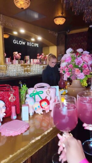 Josetty Hurtado Instagram - Thank you for having us @glowrecipe ❤️ you definitely me us BLUSH 

#Glowrecipe #skincare #dewyblush #popmart #crybaby #losangeles #california