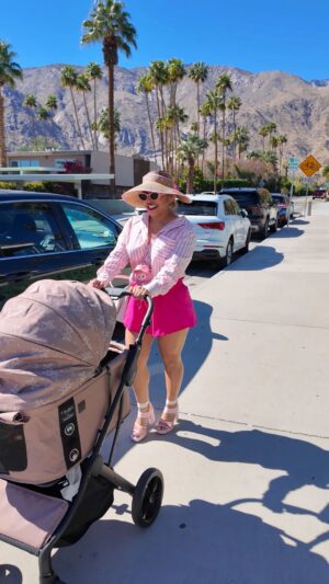Josetty Hurtado Instagram - Palm Springs Mini Vlog 🏜️ Always a good time with my little family 🙏🏽💗

Get my @fikago_us Stroller link in bio 

#palmsprings #frenchies #frenchbulldog #fashion #labubu #love #california #popmart #dollskill #chanel #prada #dolcegabbana #juicycouture #family #popmart #burberry