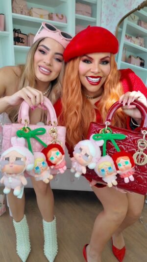 Josetty Hurtado Instagram - Let’s unbox all of the cry baby blind boxes together ☺️ so happy to finally have my hands on these cuties ! I’m obsessed 🥰😍💗 stay tuned until the end for a cute surprise 🍒

#crybaby #lisablackpink #popmart #blindbox #losangeles #california #irvine #oc #orangecounty