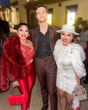 Josetty Hurtado Instagram - @novocainemovie Premiere ❤️💛

Only in theaters, March 14!

#novocaine #paramountpictures #novocainepremiere #movie #moviepremiere #losangeles #california #labubu #popmart #fashion #ootd #outfit #louboutin #dior #christiandior