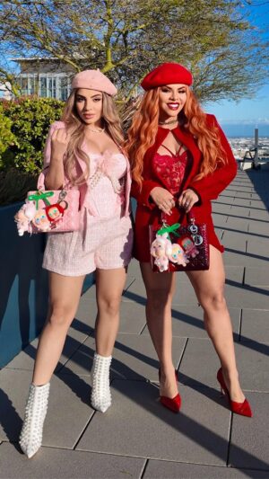 Josetty Hurtado Instagram - 🍒 besties @thaniasofficial 

#crybaby #lisablackpink #popmart #blindbox #losangeles #california #irvine #oc #orangecounty #cryingagain #cryingforlove #lisa #dior #balmain #zara #shopakira @POP MART US